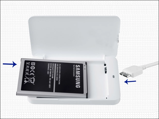 Genuine Samsung Galaxy Note 3 Extra Battery Charger Sạc Pin Rời Chính Hãng Genuine Samsung Galaxy Note 3 Extra Battery Charger Sạc Pin Rời Chính Hãng