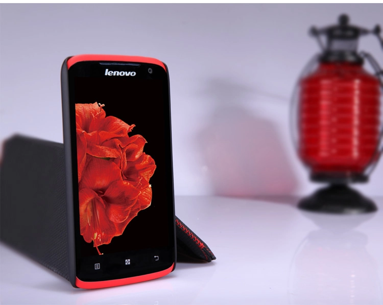 Vỏ ốp lưng Lenovo S820 (NillKin Super Frosted Shield)