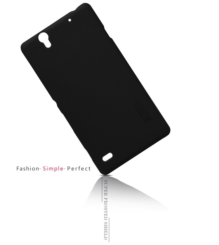 Ốp lưng sần NillKin Sony Xperia C4 Super Frosted Shield
