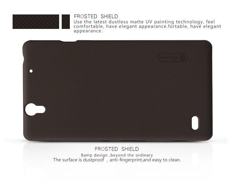 Ốp lưng sần NillKin Sony Xperia C4 Super Frosted Shield