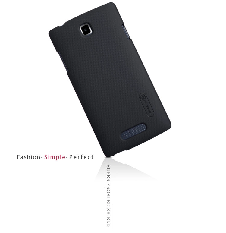 Ốp lưng sần NillKin cho Oppo Neo R831 Super Frosted Shield