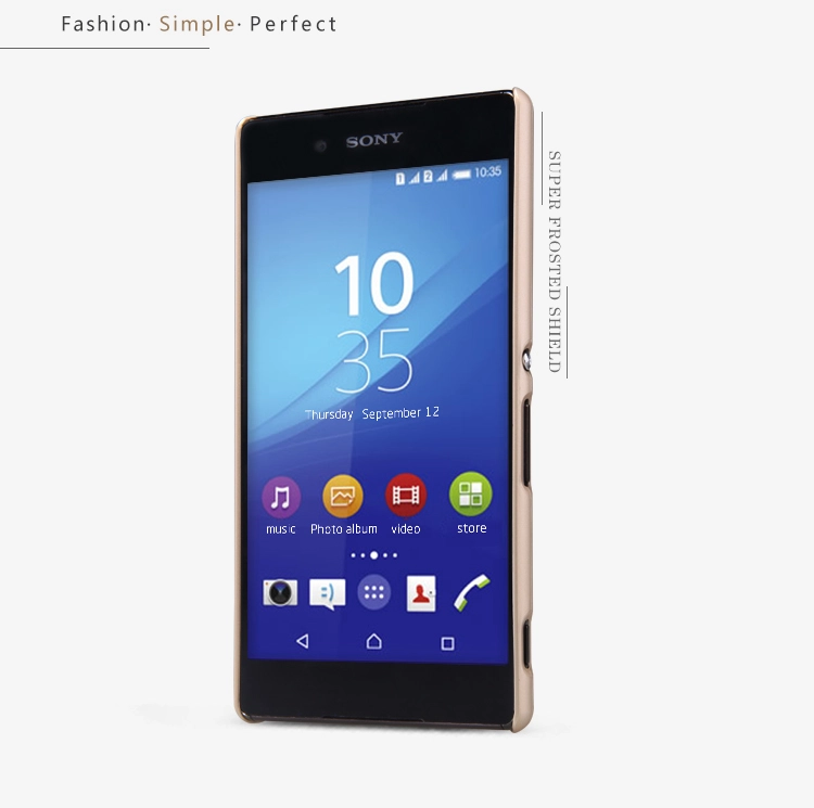 Ốp lưng Sony Xperia Z4/ Z3+ ( Hiệu NillKin, Hiệu NillKin ) Super Frosted Shield