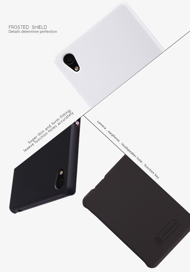 Ốp lưng Sony Xperia Z4/ Z3+ ( Hiệu NillKin, Hiệu NillKin ) Super Frosted Shield