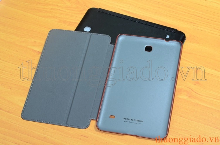 Bao Da Samsung Galaxy Tab 4 8.0" T331( Hiệu Hoco, Crystal Series )