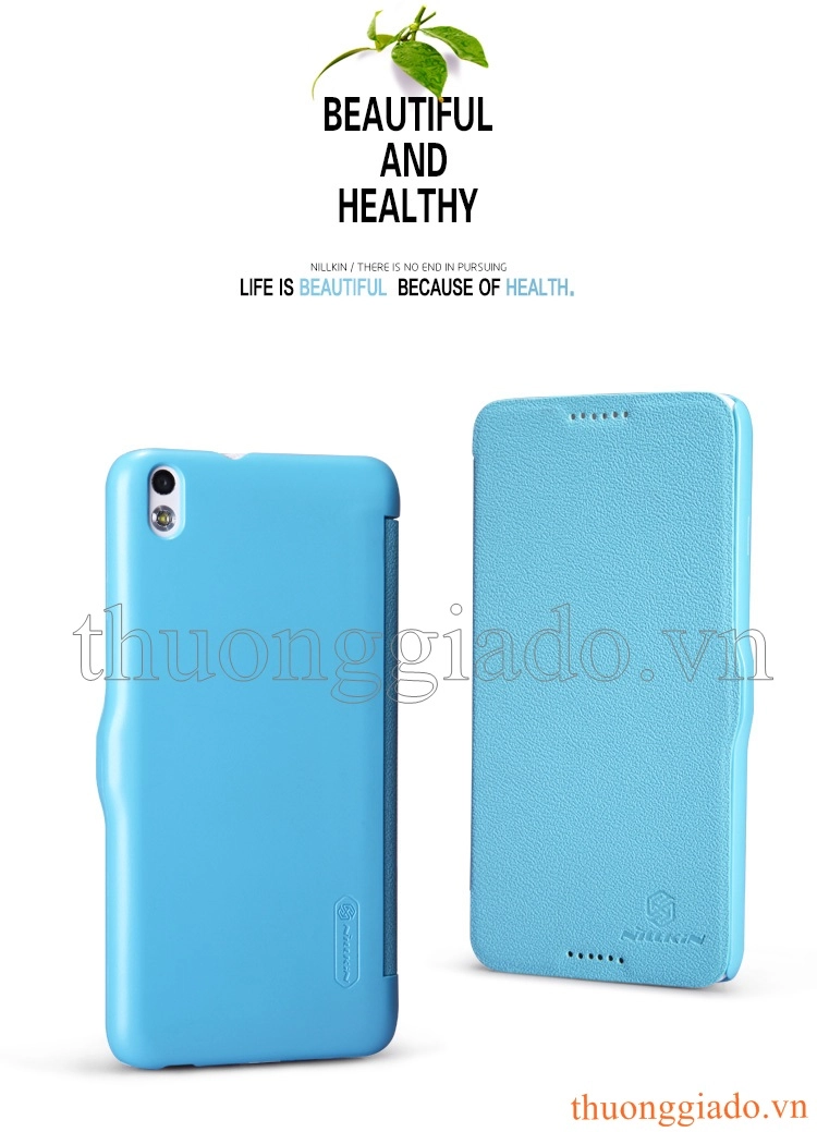 Bao Da HTC Desire 816 Fresh Series Leather Case