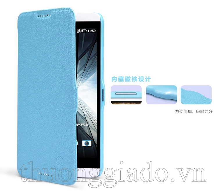 Bao Da HTC Desire 816 Fresh Series Leather Case