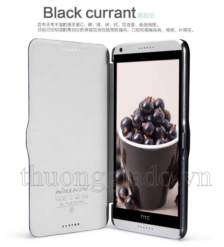 Bao Da HTC Desire 816 Fresh Series Leather Case