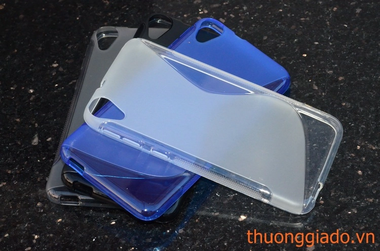 Ốp lưng silicon HTC Desire 820s ( S-Line, TPU Case )