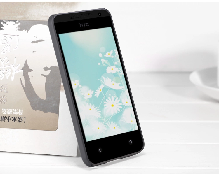 Ốp lưng sần NillKin cho HTC Desire 300 ( Super Frosted Shield )