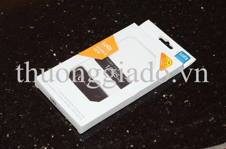 Bao Da Lots Premium Case DOUBLE VIEW Sky A880