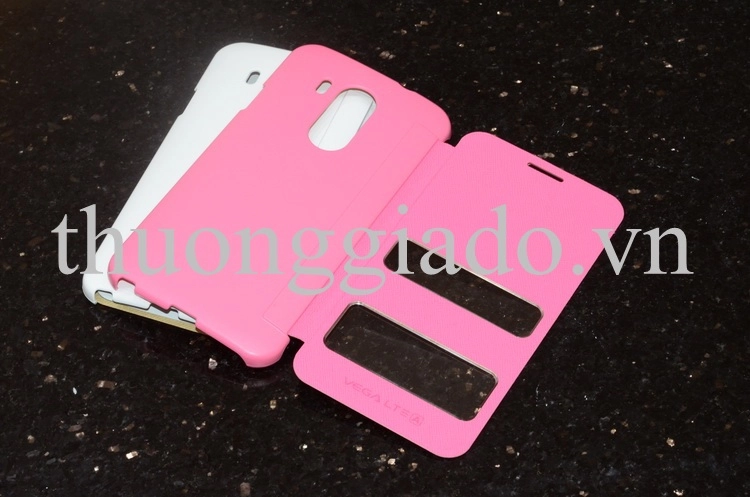 Bao Da Lots Premium Case DOUBLE VIEW Sky A880