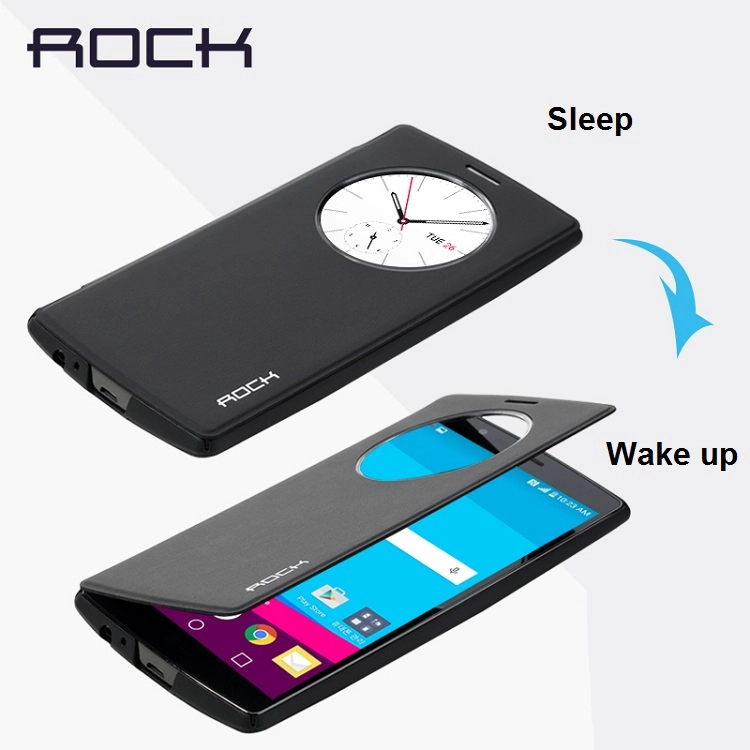 Bao Da LG G4 ( Hiệu Rock, Uni Series )