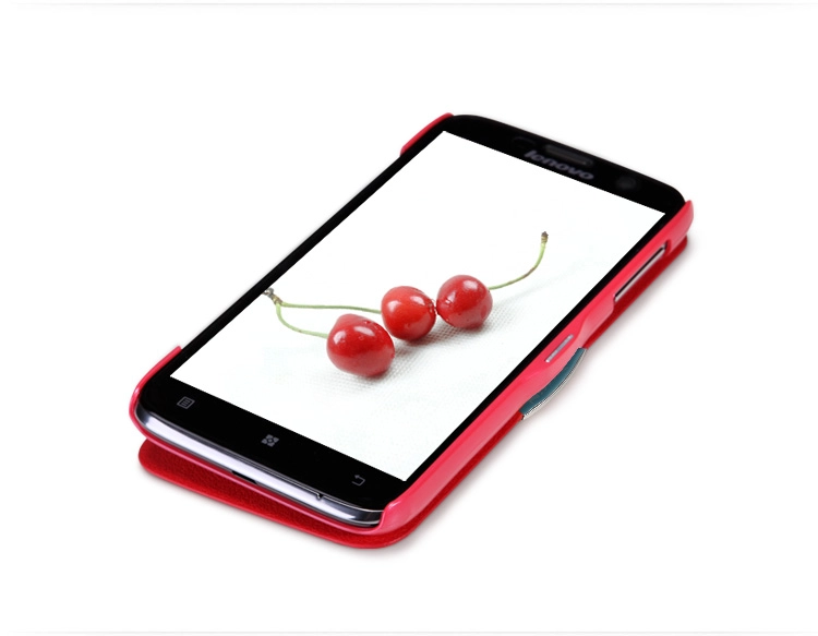 Bao Da Lenovo A850 ( Hiệu NillKin, Fresh Series )