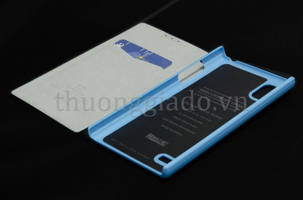 Bao Da Mercury Techno Flip Cover LG Optimus LTE 2, F160