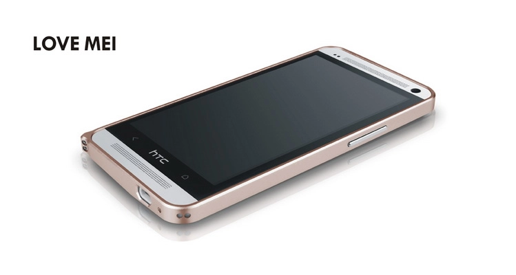 Love Mei Metal Bumper For HTC ONE (M7) 0.6mm