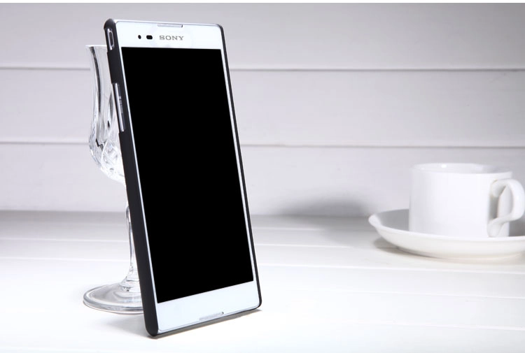 Ốp lưng sần NillKin cho Sony Xperia T2 Ultra XM50 Super Frosted Shield Ốp lưng sần NillKin cho Sony Xperia T2 Ultra XM50 Super Frosted Shield