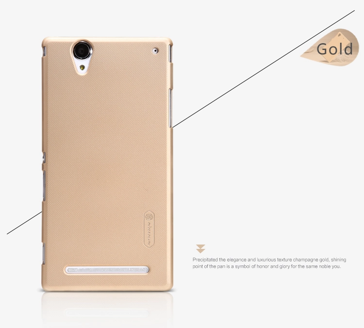 Ốp lưng sần NillKin cho Sony Xperia T2 Ultra XM50 Super Frosted Shield Ốp lưng sần NillKin cho Sony Xperia T2 Ultra XM50 Super Frosted Shield