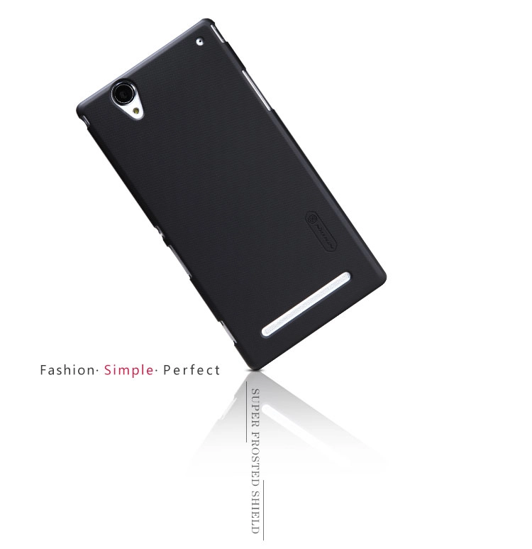 Ốp lưng sần NillKin cho Sony Xperia T2 Ultra XM50 Super Frosted Shield Ốp lưng sần NillKin cho Sony Xperia T2 Ultra XM50 Super Frosted Shield