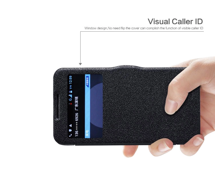 Bao Da Lenovo A680 ( Hiệu NillKin, Fresh Leather Case )