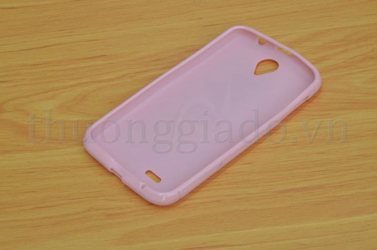Ốp lưng Silicon Lenovo A850 (Nhiều màu sắc) Soft Case
