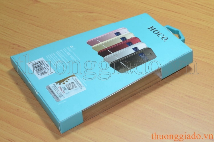 Bao Da iPhone 5S/ iPhone 5 ( Hiệu HOCO, Smart Series )