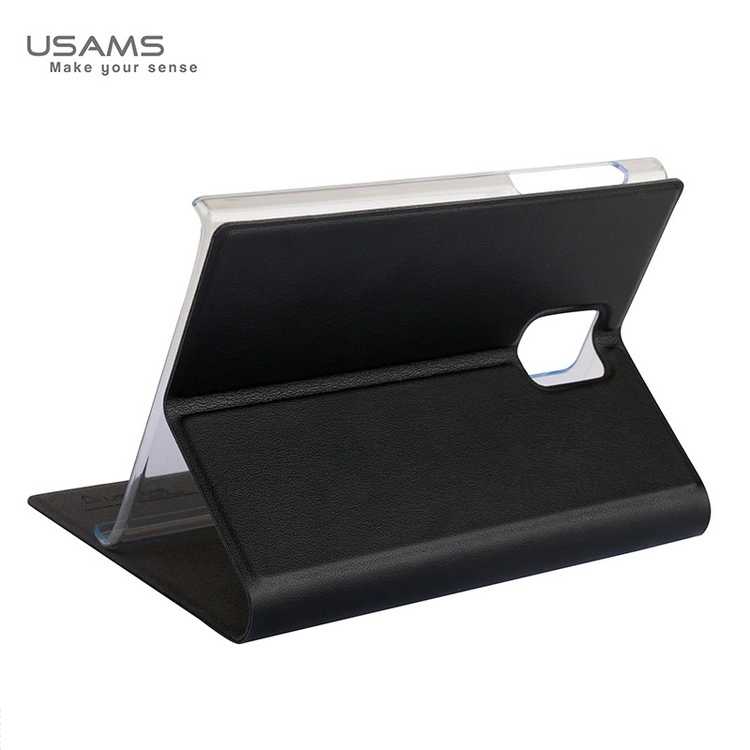 Bao Da BlackBerry Passport Q30 ( Hiệu USAMS, Muge Series ) Bao Da BlackBerry Passport Q30 ( Hiệu USAMS, Muge Series )