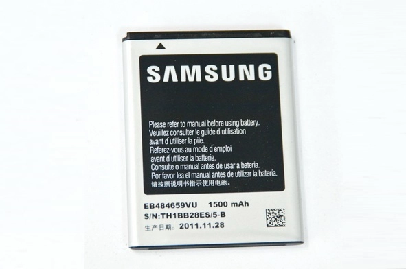 Pin Samsung Galaxy W i8150,S5820, S8600 Wave 3 Original Battery
