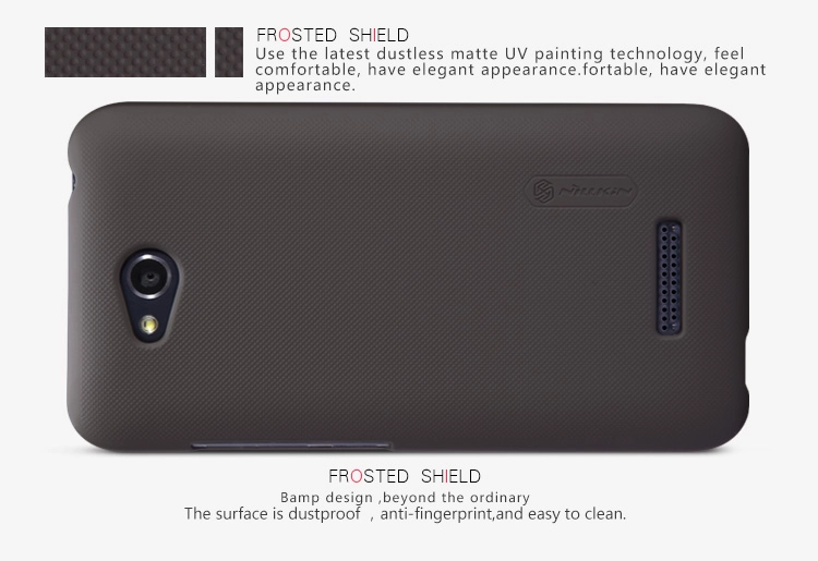 Ốp lưng sần NillKin HTC Desire 616 Super Frosted Shield