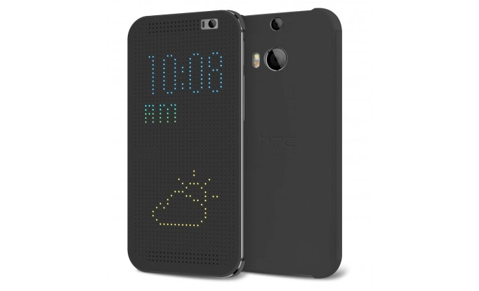 Bao Da HTC Dot View cho HTC One E8/ HTC HC M110 Chính Hãng