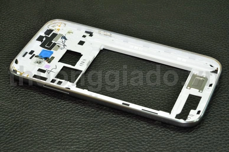 Xương viền vành  benzel Samsung Galaxy Note II, Note 2 , N7100 Hàng Chính Hãng
