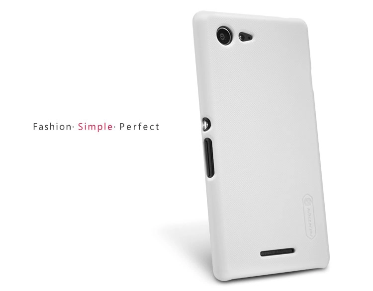 Ốp lưng sần NillKin Sony Xperia E3 Super Frosted Shield Ốp lưng sần NillKin Sony Xperia E3 Super Frosted Shield