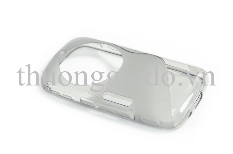 Ốp lưng Samsung Galaxy  S5 Zoom/ C1158(ốp silicone hiệu S-Line)