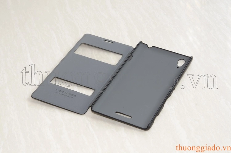 Bao Da Sony Xperia T3/ M50W/ T5103 ( Hiệu HOCO, Crystal Series ) Bao Da Sony Xperia T3/ M50W/ T5103 ( Hiệu HOCO, Crystal Series )