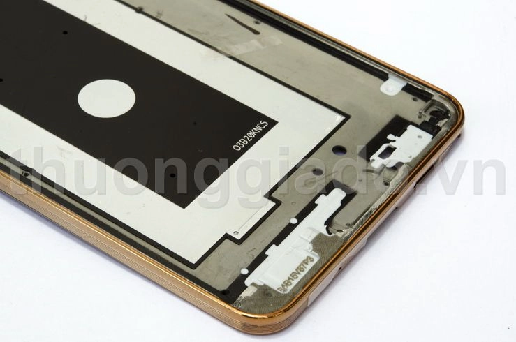 Vành viền benzel Samsung Galaxy Note 3 ( Samsung N900 ) Màu Vàng Đồng, Hàng Chính Hãng