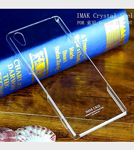 Ốp lưng Sony Xperia Z2/ L50/ D6503 nhựa cứng trong suốt hiệu Imak