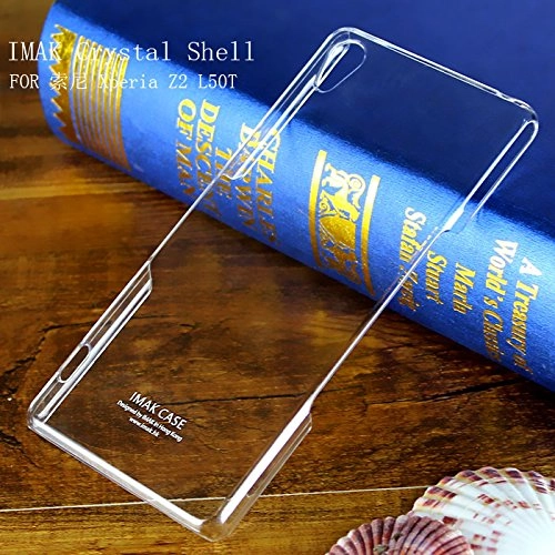 Ốp lưng Sony Xperia Z2/ L50/ D6503 nhựa cứng trong suốt hiệu Imak