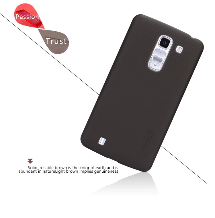 Ốp lưng sần NillKin cho LG G Pro 2 F350 D838 Super Frosted Shield
