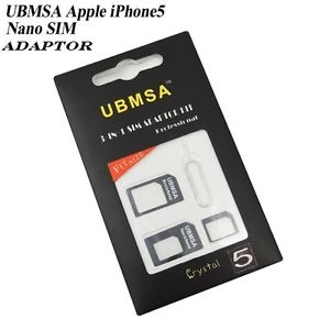 Khay khôi phục Nano Sim thành Micro Sim và Sim thông thường , Nano Sim Adapter