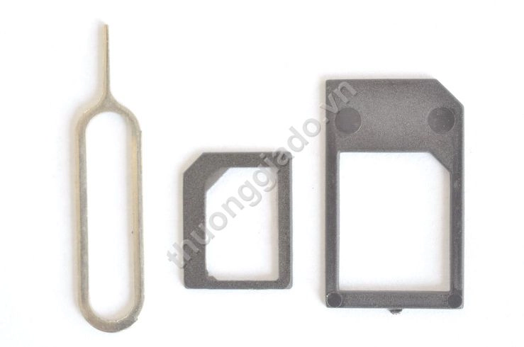 Khay khôi phục Nano Sim thành Micro Sim và Sim thông thường , Nano Sim Adapter