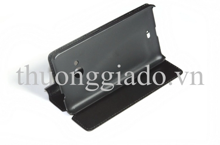 Bao Da Microsoft Lumia 535-Cầm tay nắp gập mở kiểu flip_Leather Case