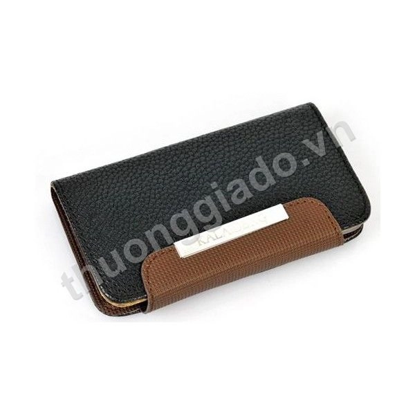 Bao Da Kalaideng Cho iPhone 5 (Luxury Hand-made Leather Case for iPhone 5)