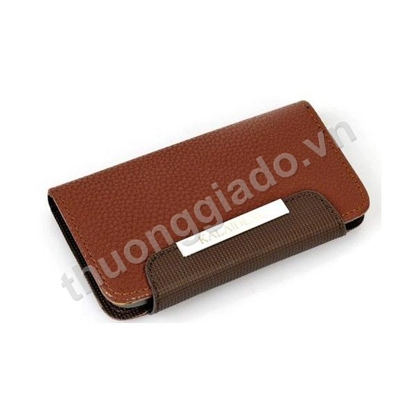 Bao Da Kalaideng Cho iPhone 5 (Luxury Hand-made Leather Case for iPhone 5)