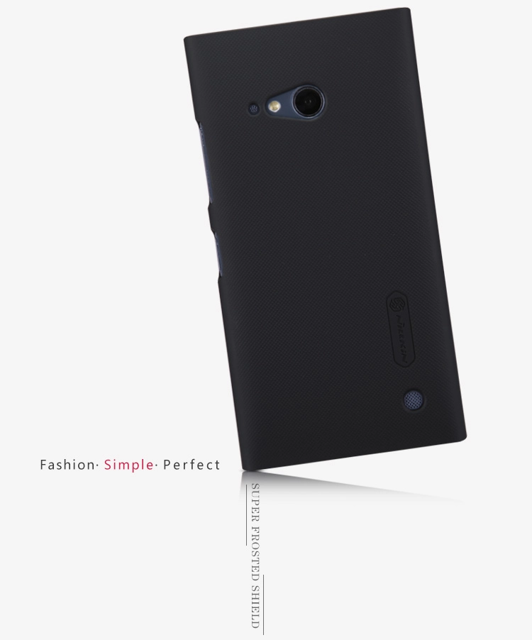 Ốp lưng sần NillKin cho Nokia Lumia 730 Super Frosted Shield
