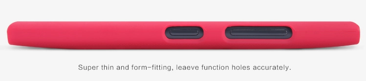 Ốp lưng sần NillKin cho Nokia Lumia 730 Super Frosted Shield