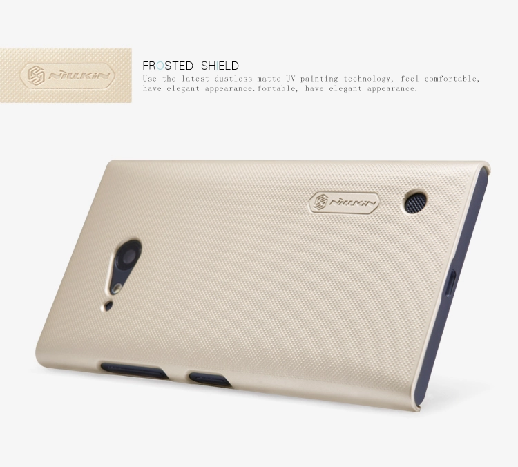 Ốp lưng sần NillKin cho Nokia Lumia 730 Super Frosted Shield