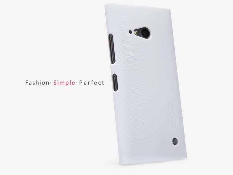 Ốp lưng sần NillKin cho Nokia Lumia 730 Super Frosted Shield
