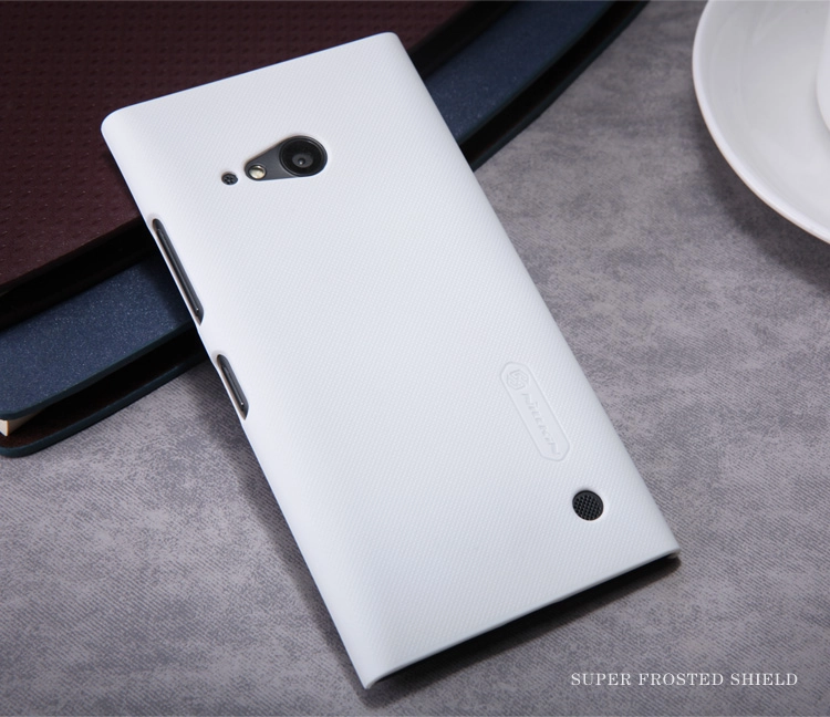 Ốp lưng sần NillKin cho Nokia Lumia 730 Super Frosted Shield