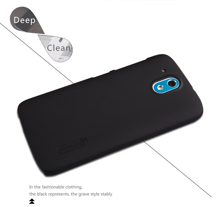 Ốp lưng HTC Desire 526G (Loại Sần, hiệu NILLKIN)