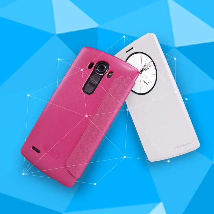 Bao Da LG G4 ( Hiệu NillKin, Sparkle Leather Case ) Bao Da LG G4 ( Hiệu NillKin, Sparkle Leather Case )