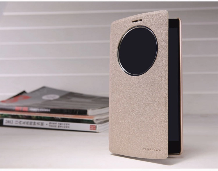 Bao Da LG G4 ( Hiệu NillKin, Sparkle Leather Case ) Bao Da LG G4 ( Hiệu NillKin, Sparkle Leather Case )